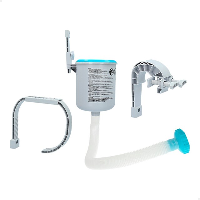 Imagen 0 de Skimmer deluxe Intex filtro 3.028 l/h easy set-metal frame