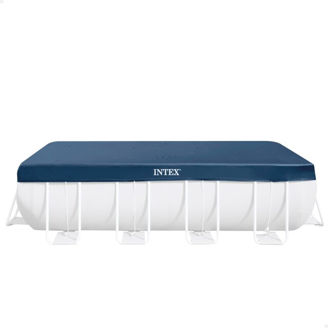 Imagen 0 de Cobertor Intex piscina rectangular Prism Frame 400x200 cm