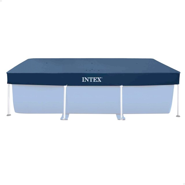 Imagen 0 de Cobertor Intex piscina rectangular Prism y Small Frame 300x200 cm