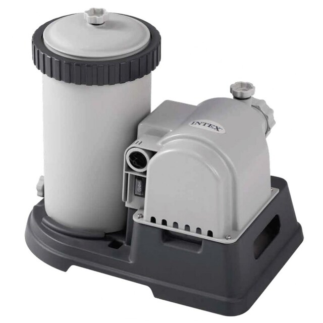 Imagen 0 de Depuradora cartucho Intex 9.463 l/h - filtros tipo B