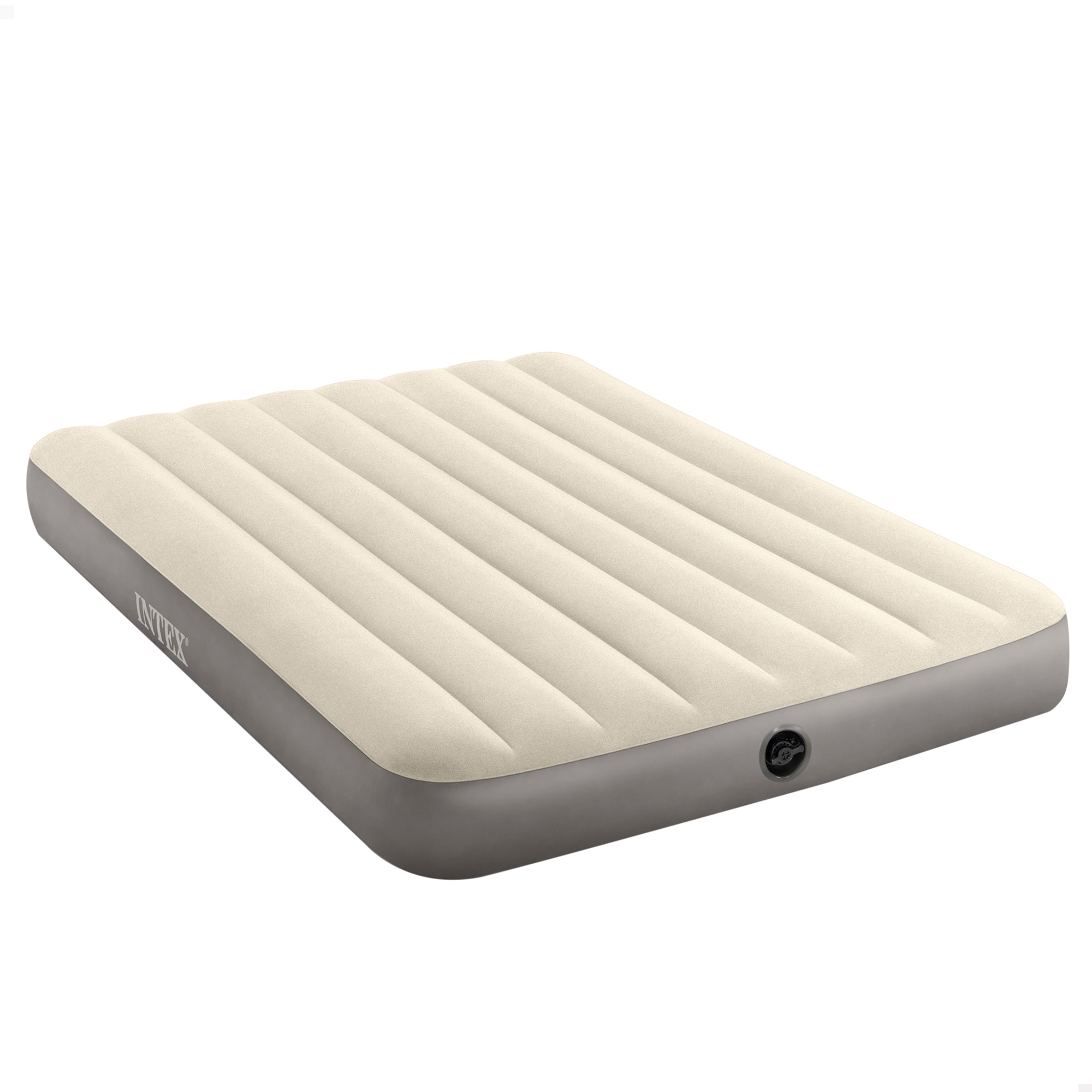 Intex - Colchón hinchable Intex - 137x191x25 cm.