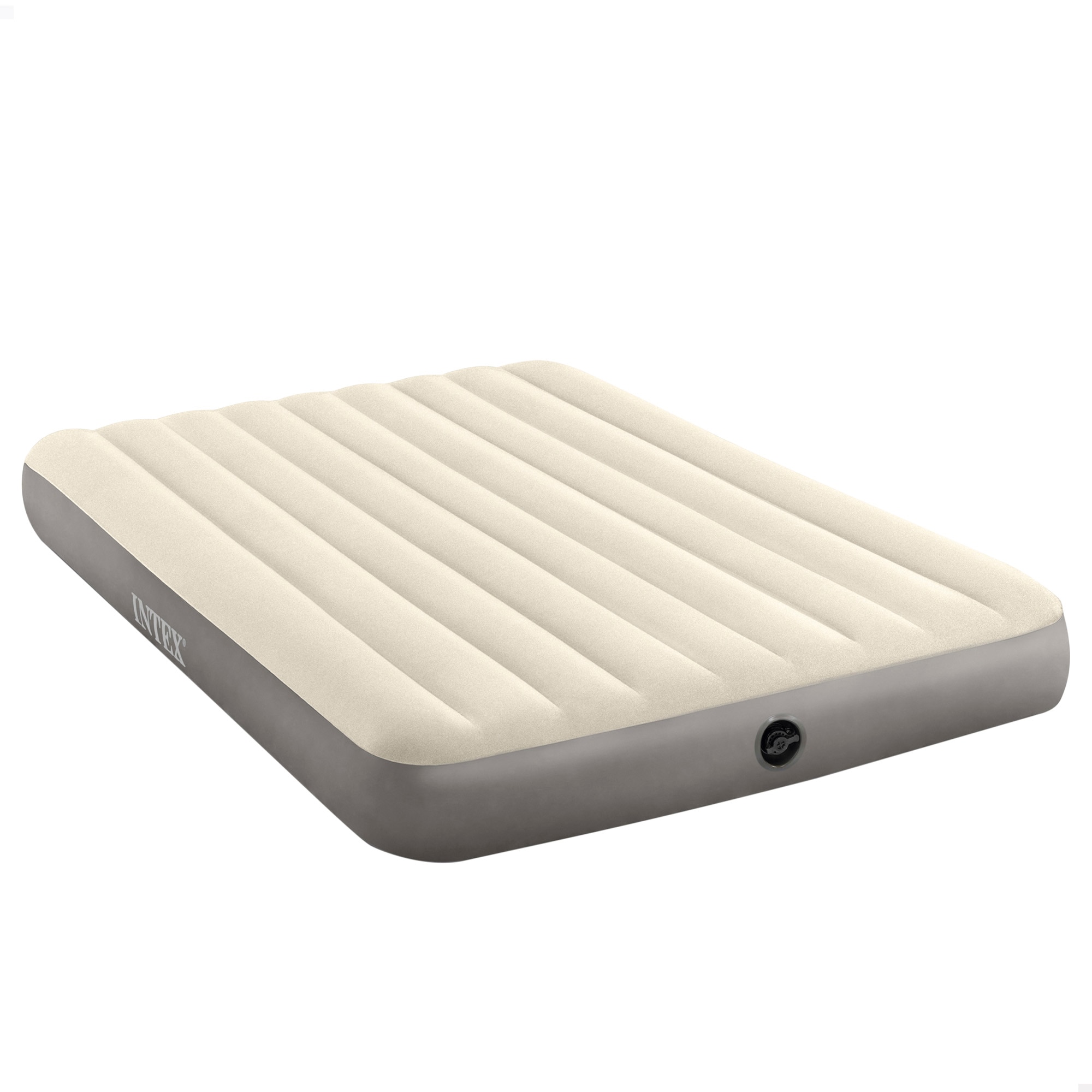 Intex - Colchón hinchable doble Dura?Beam Standard Single?High Intex.
