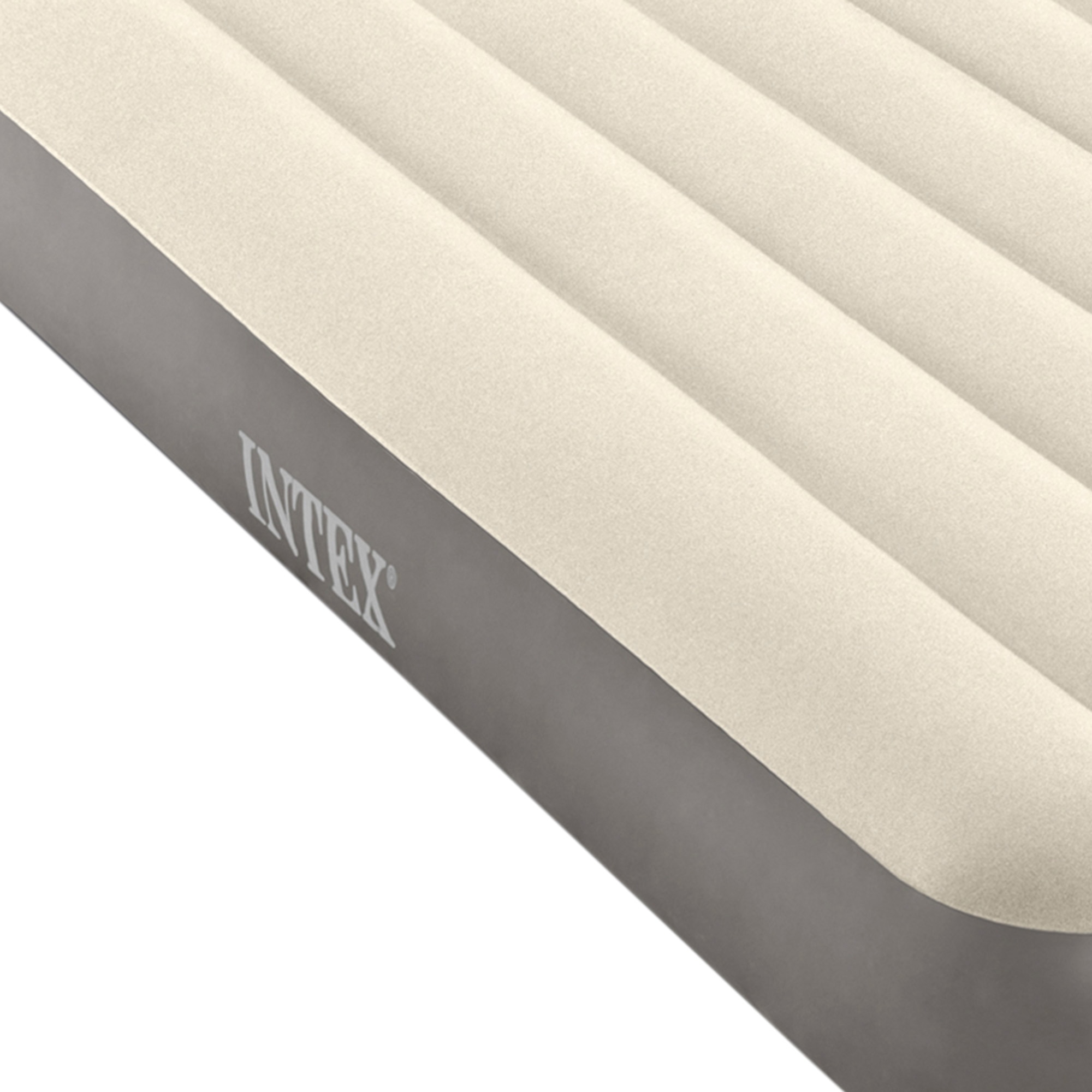Imagen 6 de Colchón hinchable doble Dura?Beam Standard Single?High Intex - Gris Gris