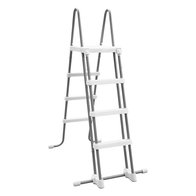 Imagen 0 de Escalera de seguridad Intex para piscinas elevadas de altura 122 cm