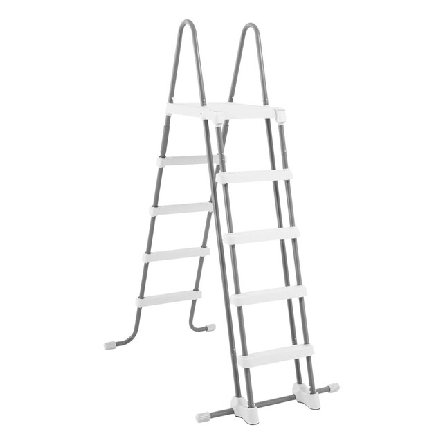 Imagen 0 de Escalera de seguridad Intex para piscinas elevadas de altura 132 cm