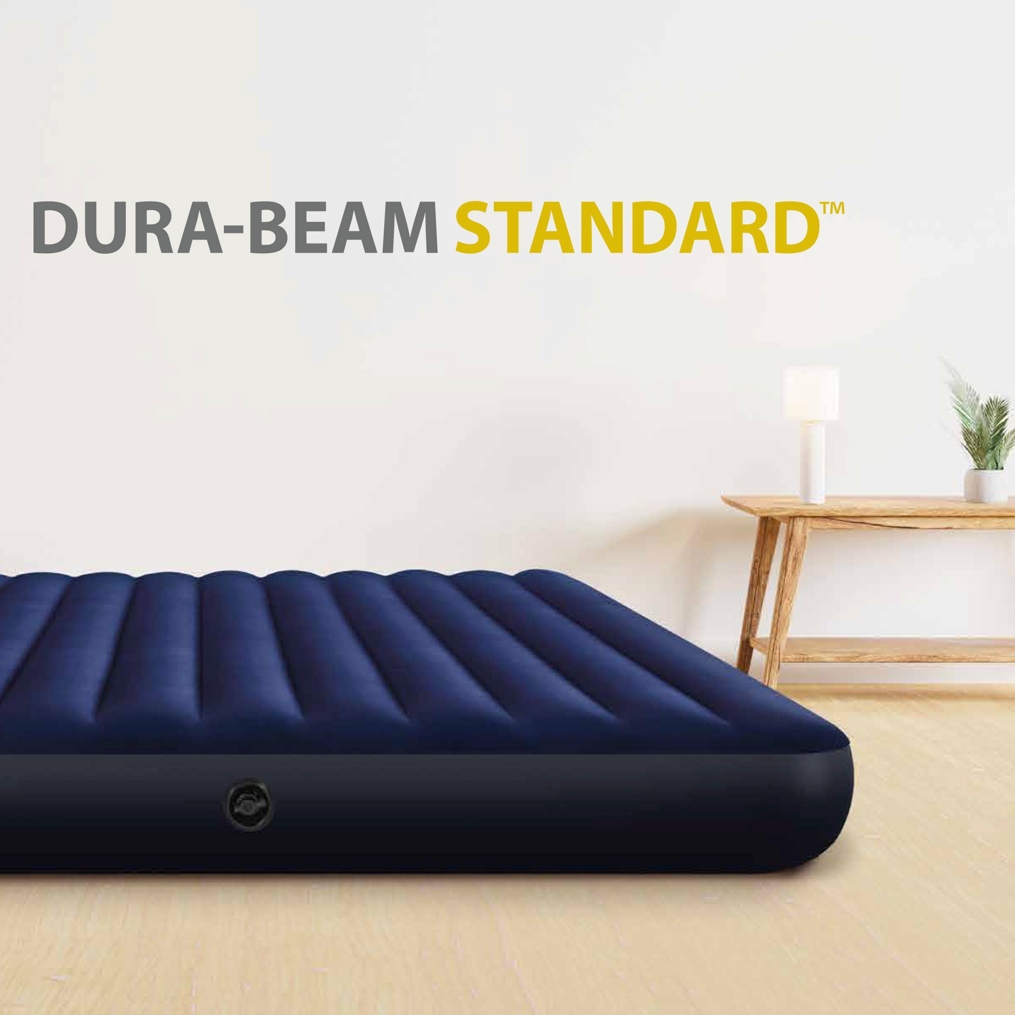 Colchón hinchable Intex Dura-Beam Standard Classic Downy - Azul Azul-2
