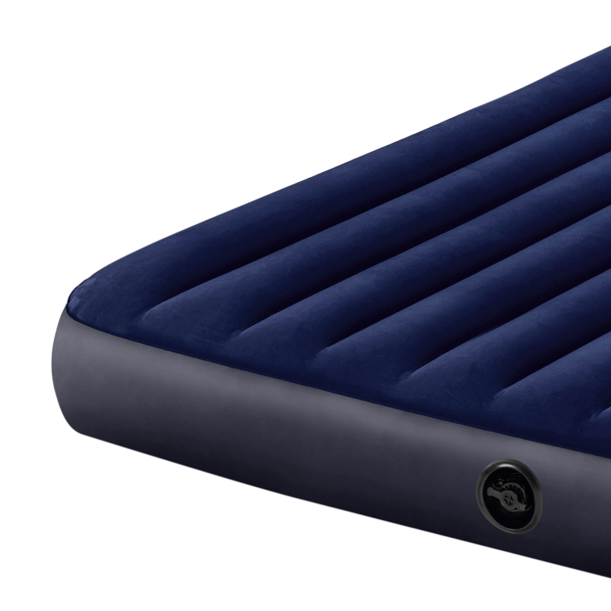Colchón hinchable Intex Dura-Beam Standard Classic Downy - Azul Azul-5
