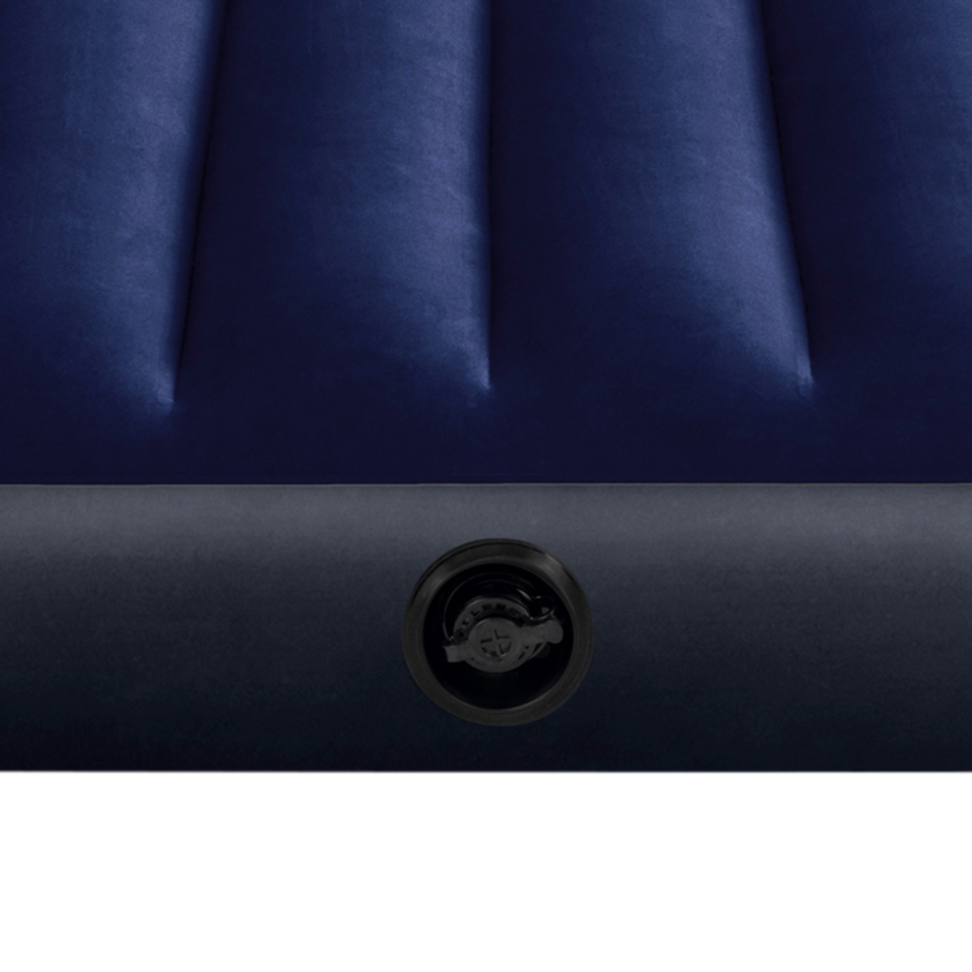 Colchón hinchable Dura-Beam Standard modelo Classic Downy Intex - Azul Azul-3
