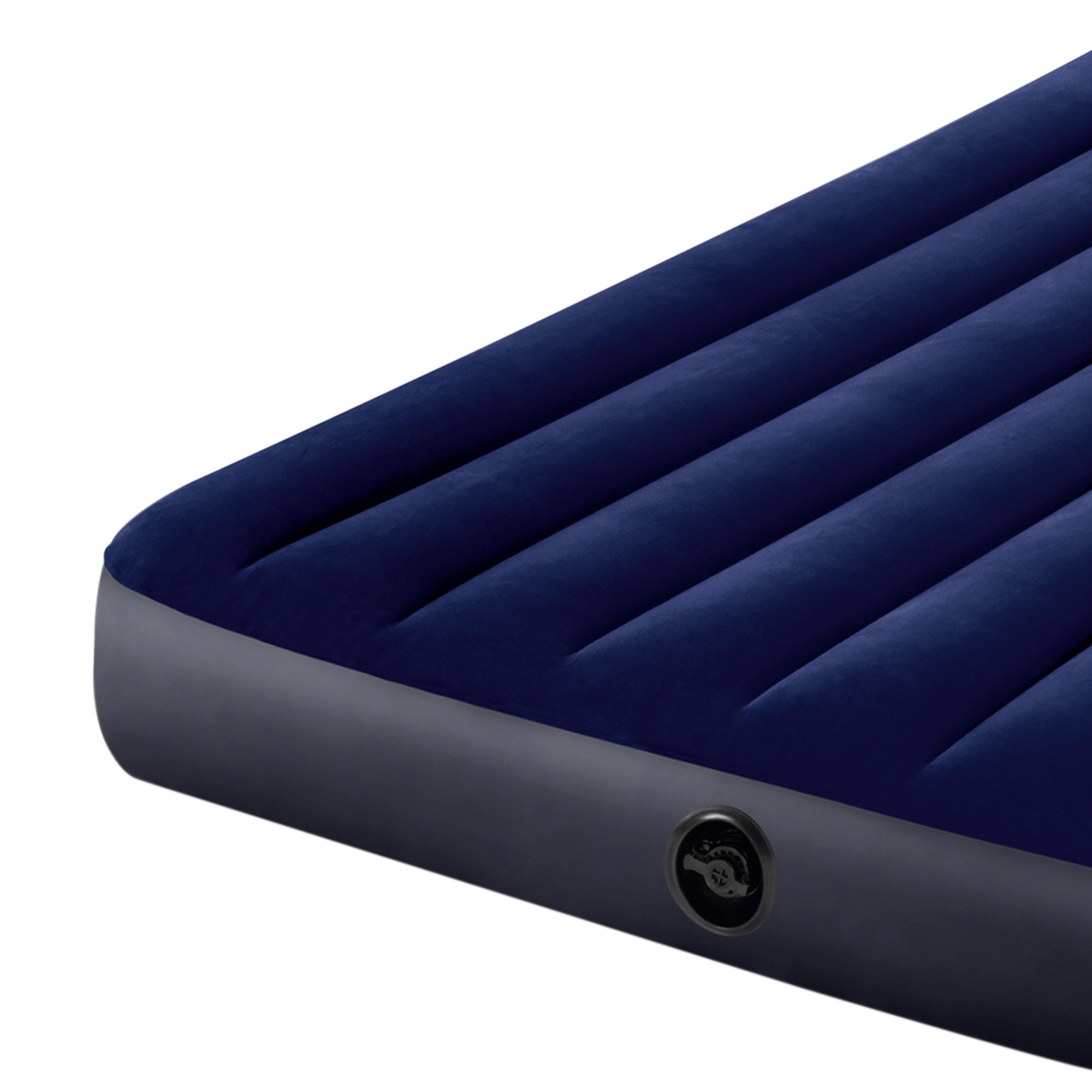 Colchón hinchable Dura-Beam Standard modelo Classic Downy Intex - Azul Azul-5