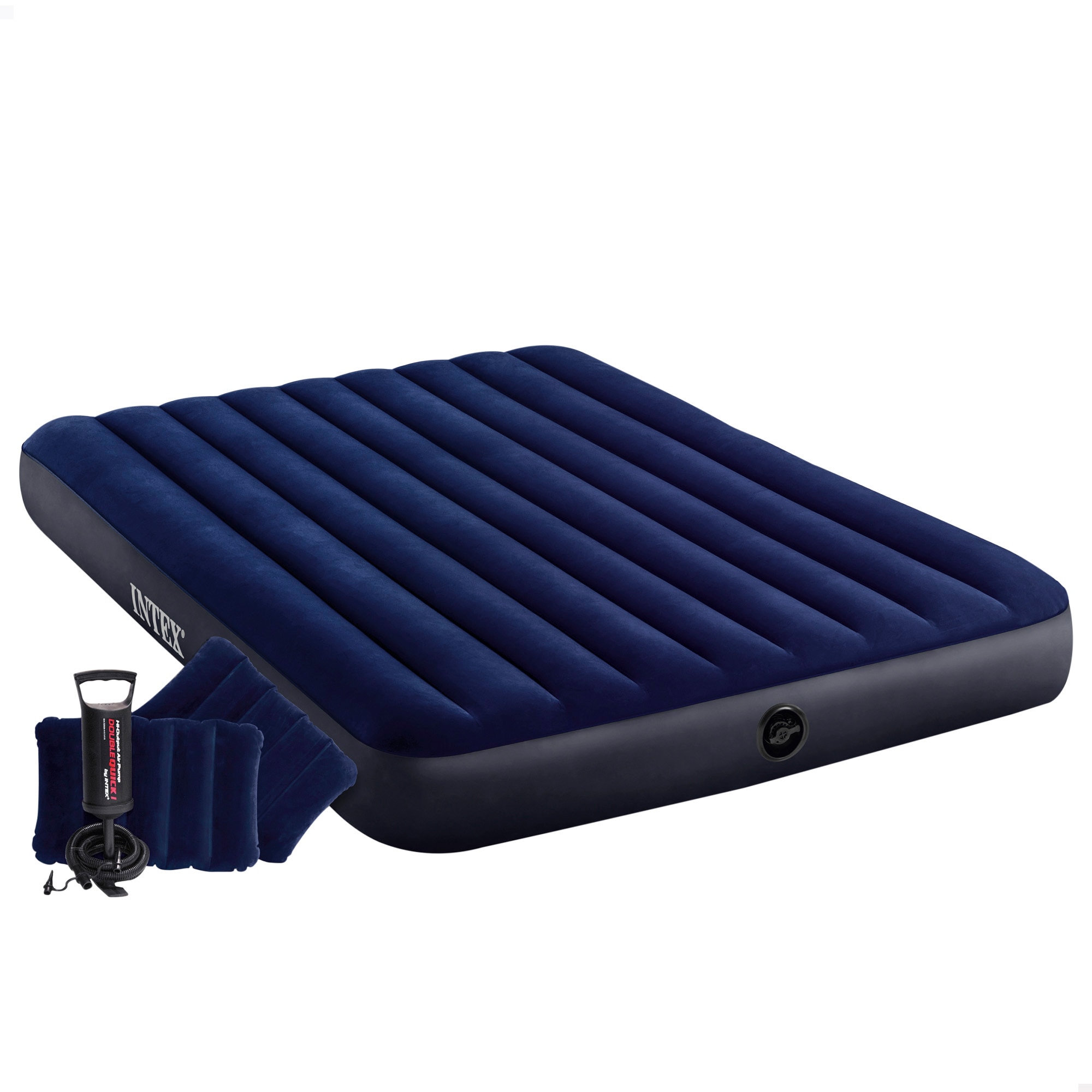 Intex - Colchón hinchable Intex Dura-Beam Standard modelo Classic Downy.