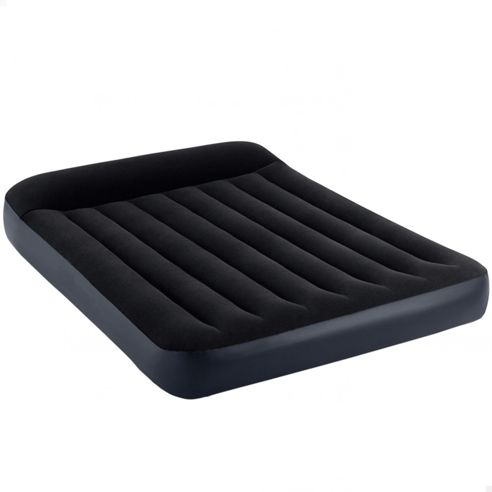 Intex - Colchón hinchable Intex doble Talla M Dura-Beam Estándar Pillow Rest Classic.