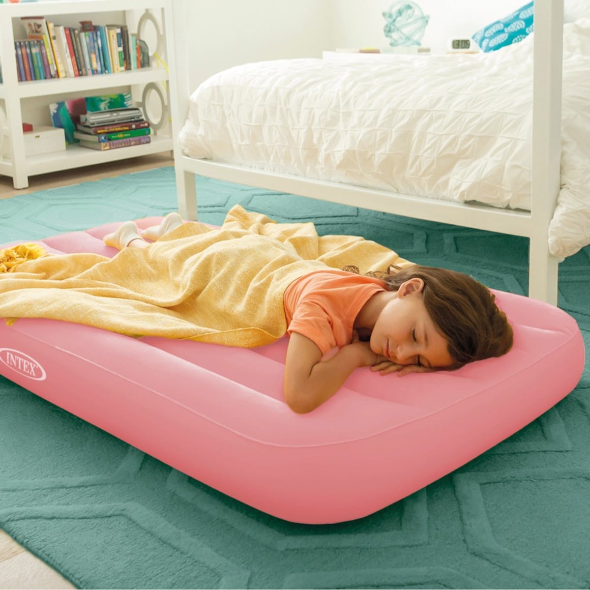 Colchón hinchable Intex para niños cozy kidz surtidos · Intex