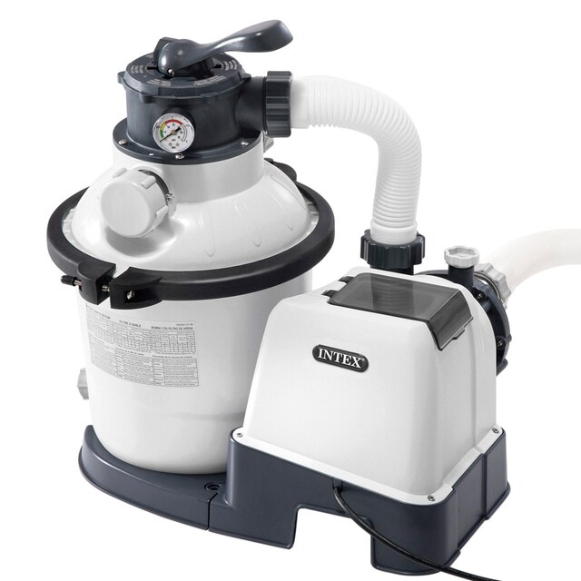 Imagen 0 de Depuradora de arena Intex Krystal Clear 5.700 l/h 0,25 hp