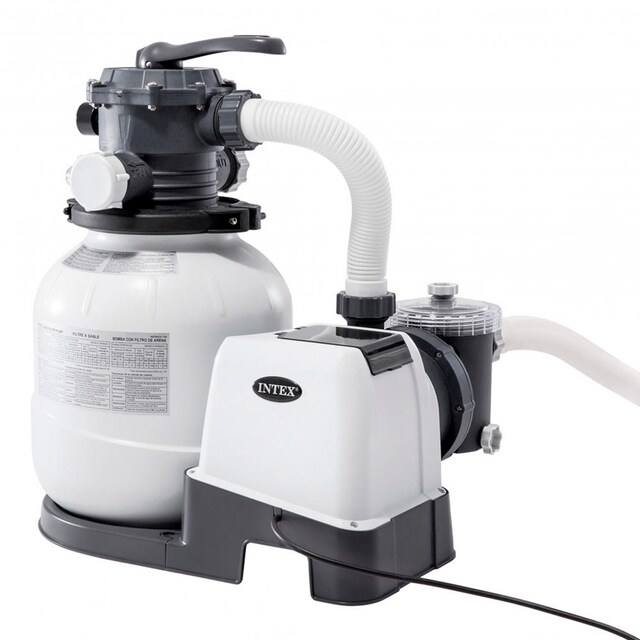 Imagen 0 de Depuradora de arena Intex Kristal Clear 7.900 litros/hora 0,30hp