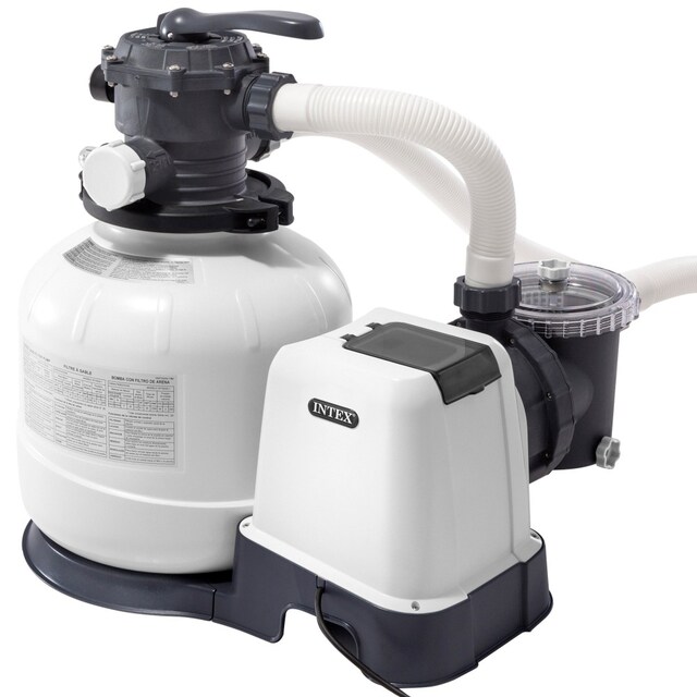 Imagen 0 de Depuradora arena Intex krystal clear 10.500 litros/hora 0,60 hp
