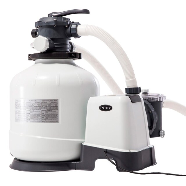 Imagen 0 de Depuradora de arena Intex Krystal Clear 12.000 litros/hora 0,75hp