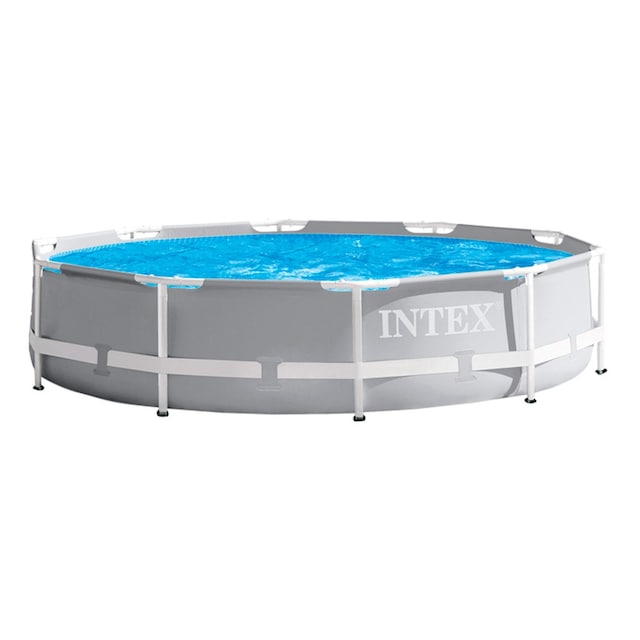 Imagen 0 de Piscina elevada redonda Intex gama prisma frame 305 x 76 cm
