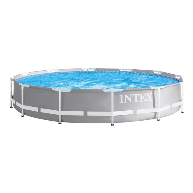 Imagen 0 de Piscina desmontable redonda Intex gama prisma frame 366x76 cm