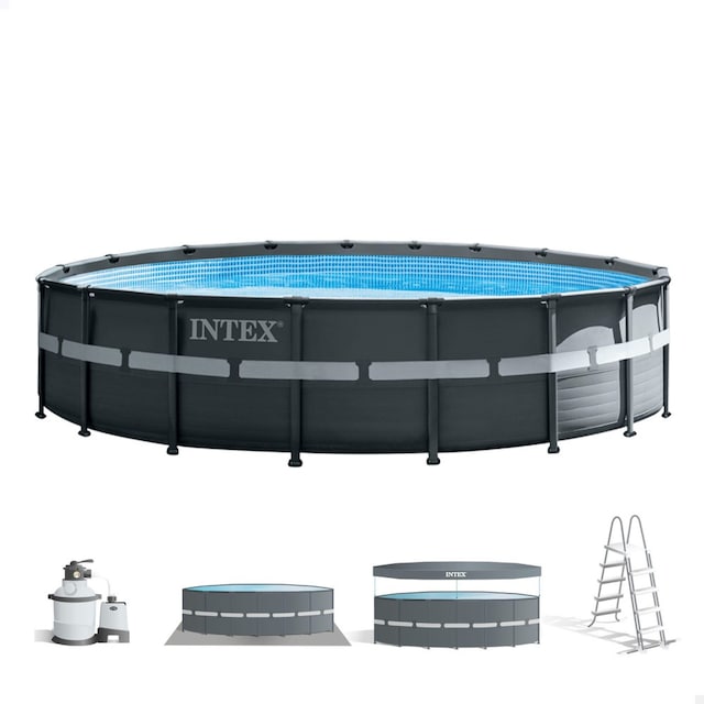 Imagen 0 de Piscina desmontable Ultra Frame XTR Ø 549 x 132 cm