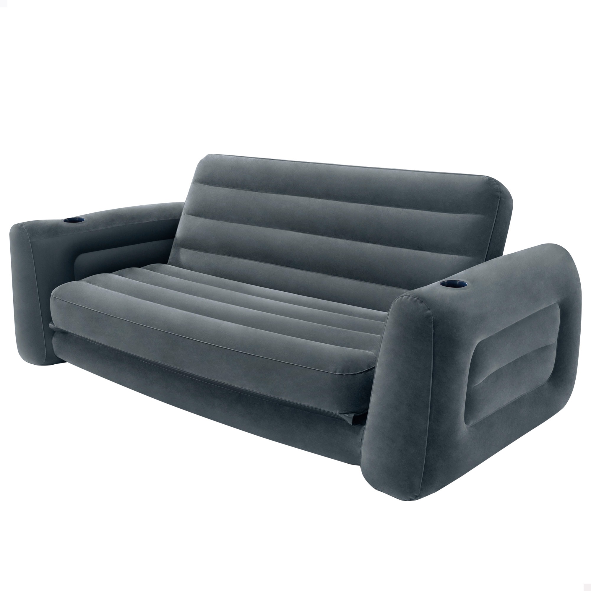 Intex - Sofá cama hinchable 2 en 1 Intex.