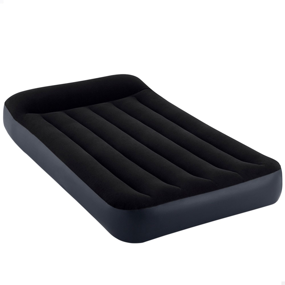 Intex - Colchón hinchable Intex individual Talla S Dura-Beam Estándar Pillow Rest Classic.