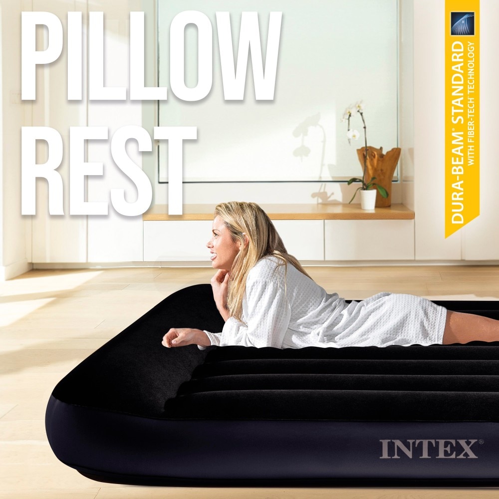 Colchón hinchable Intex individual Talla S Dura-Beam Estándar Pillow Rest Classic 2