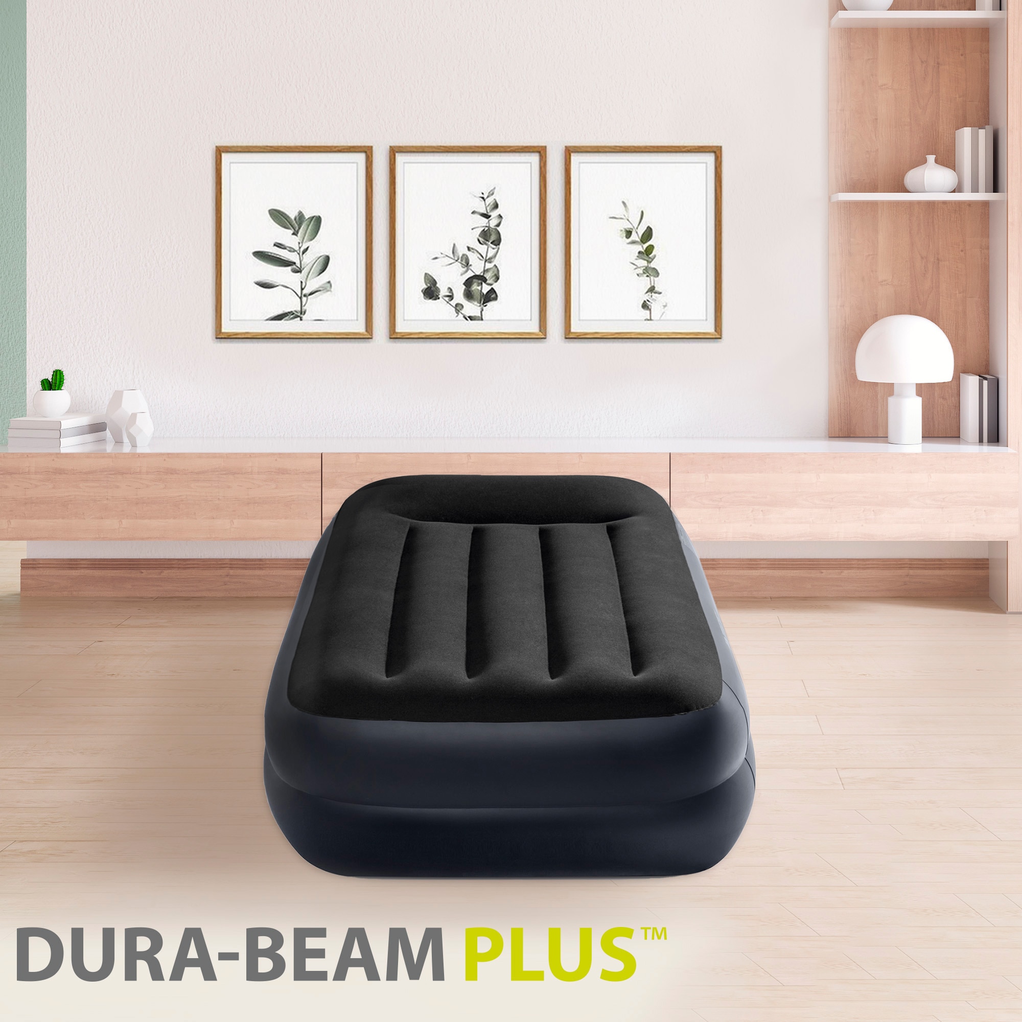 Colchón hinchable Intex Dura-Beam Plus Pillow Rest - 99x191x42 cm 2