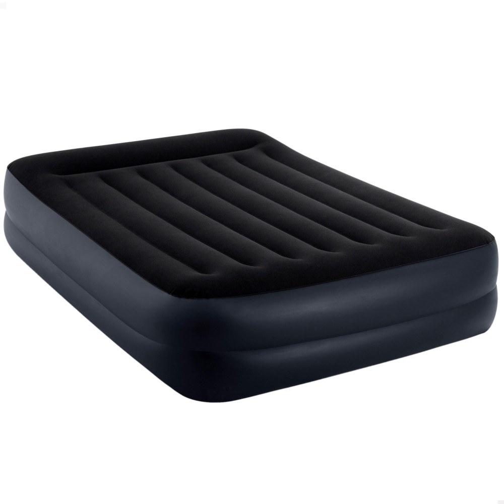 Intex - Colchón hinchable Intex doble Talla M Dura-Beam Plus Pillow Rest Raised.