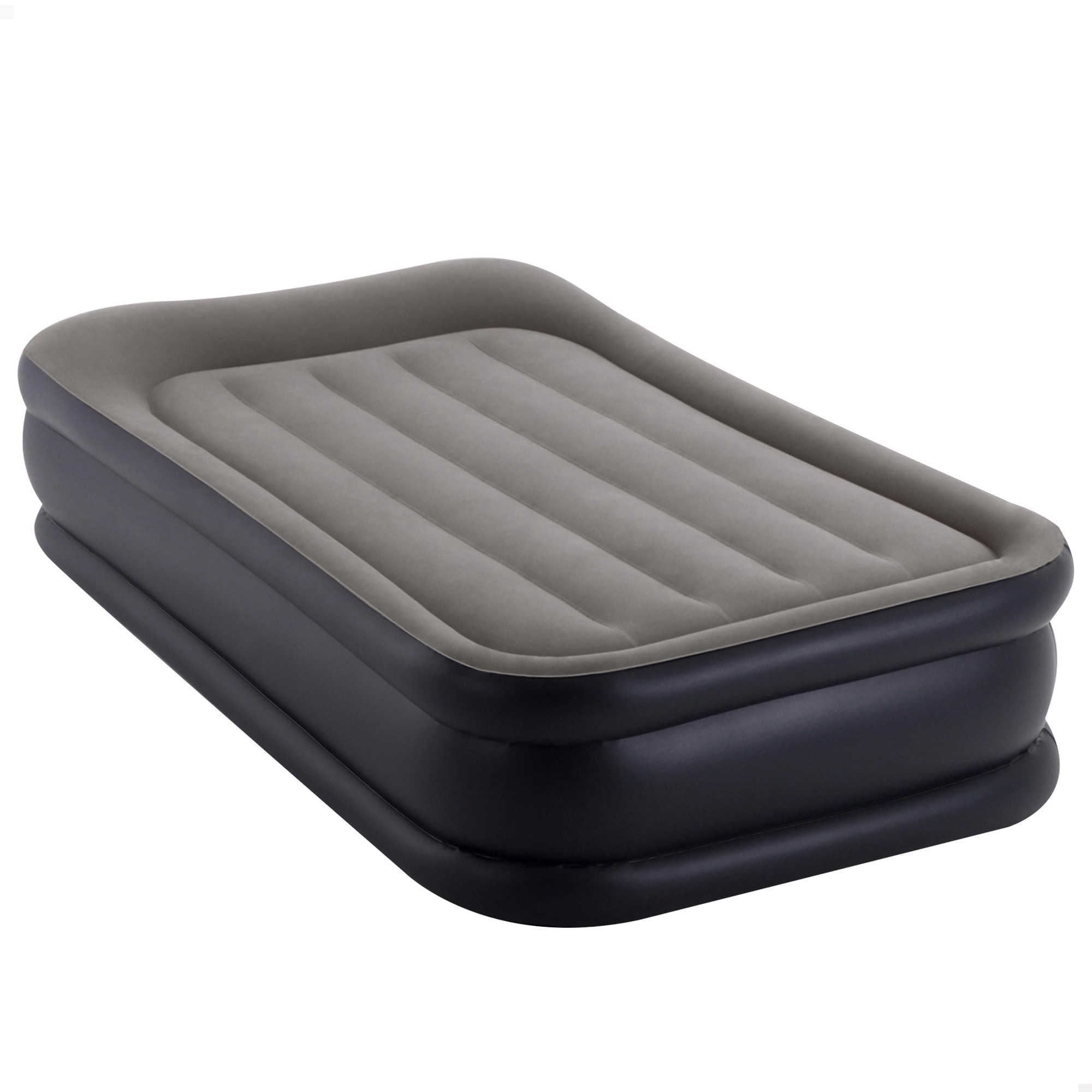 Intex - Colchón hinchable individual Intex Dura-Beam Plus Deluxe Pillow.