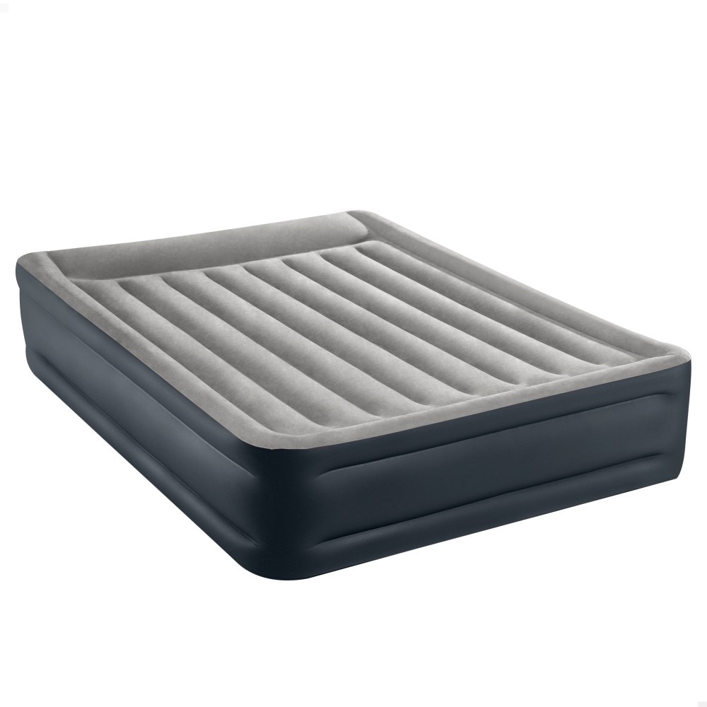 Intex - Colchón hinchable doble Intex Dura-Beam Plus Deluxe Pillow.