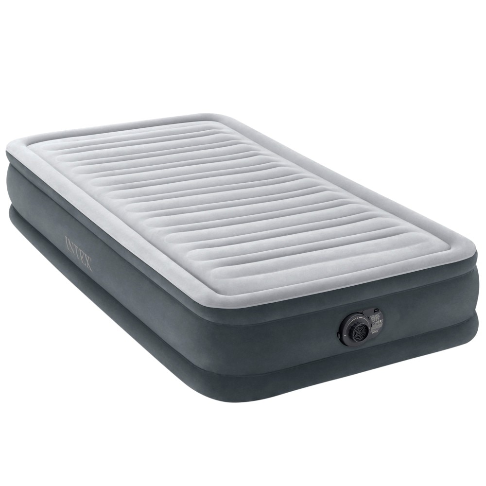 Imagen 0 de Colchón hinchable Intex Dura-Beam Deluxe Comfort-Plush