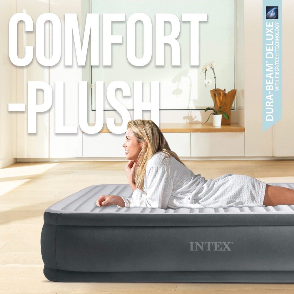 Colchón hinchable Intex Dura-Beam Deluxe Comfort-Plush 2