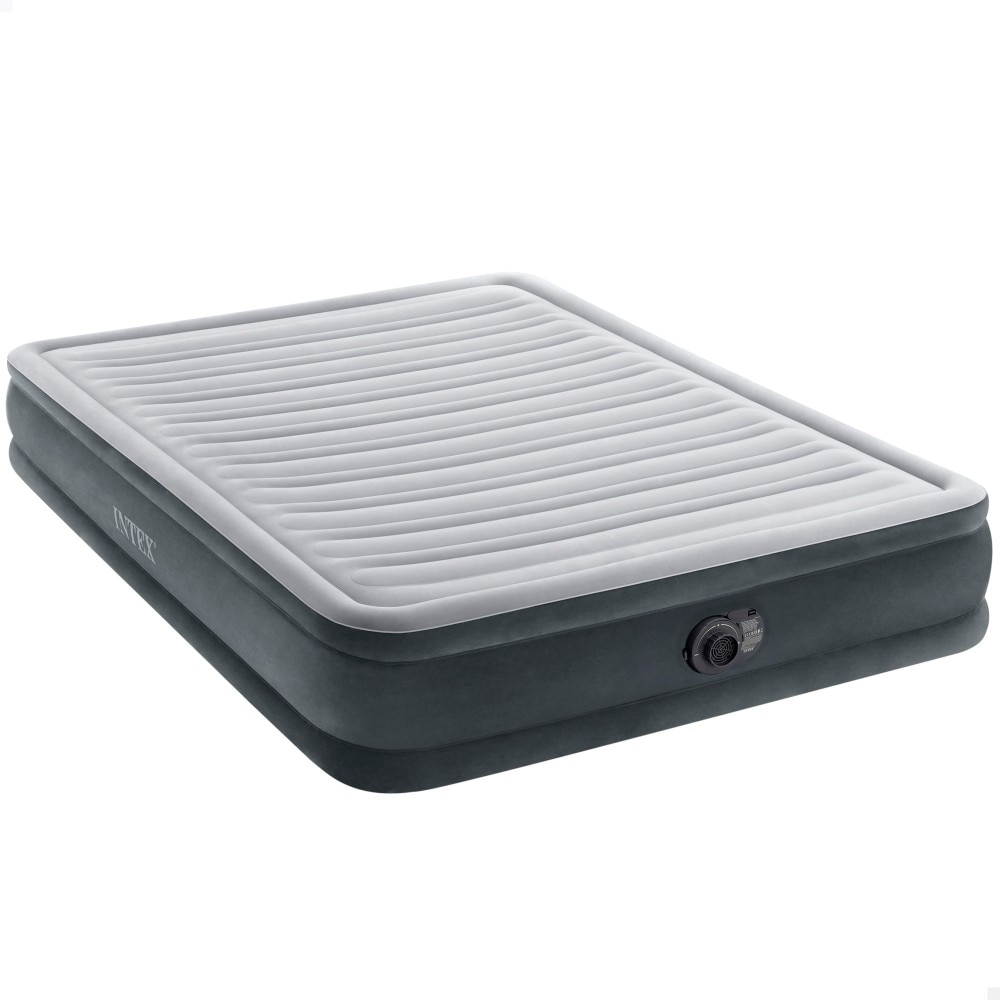 Intex - Colchón inflable Fiber Tech Comfort-Plush Intex.