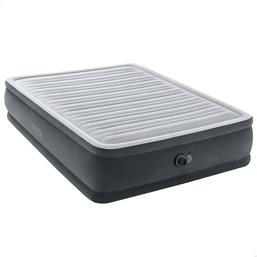 Imagen 0 de Colchón hinchable Intex doble Talla L Dura-Beam Deluxe Comfort-Plush Elevated