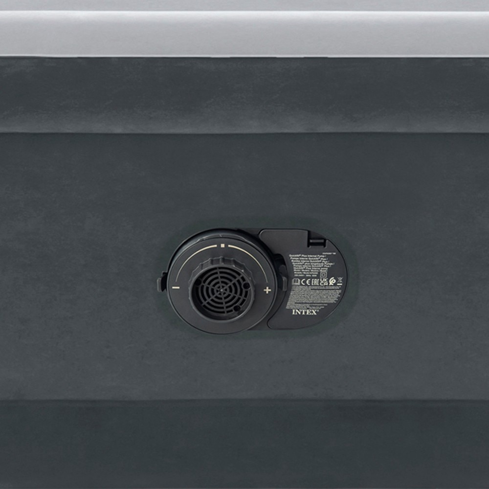 Colchón hinchable Intex doble Talla L Dura-Beam Deluxe Comfort-Plush Elevated 3