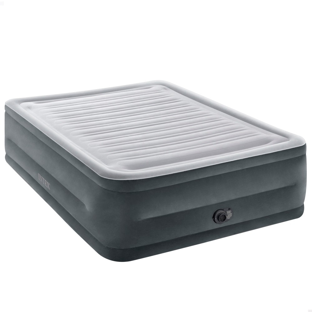 Imagen 0 de Colchón hinchable Intex doble Talla L Dura-Beam Deluxe Comfort-Plush High-Rise