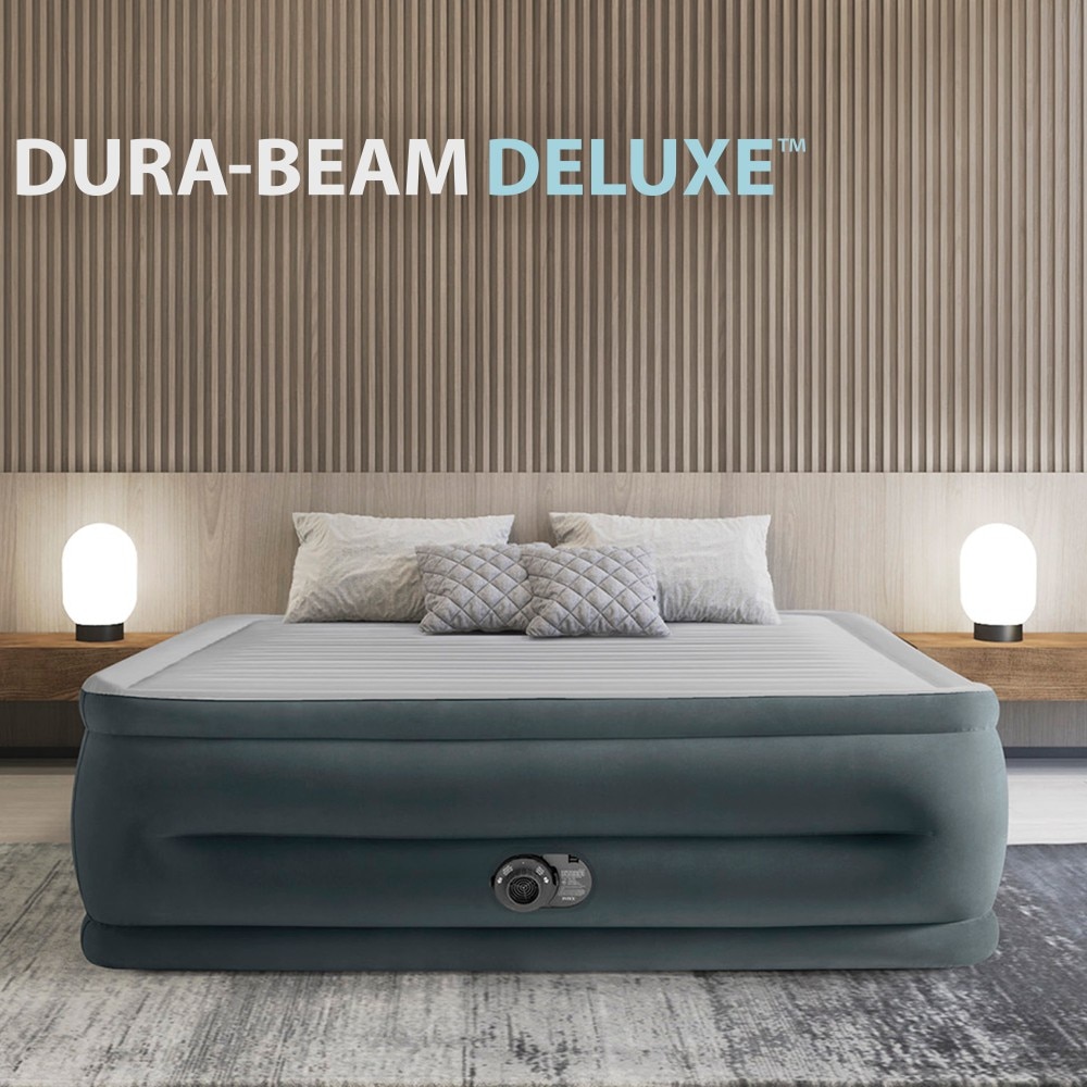 Colchón hinchable Intex doble Talla L Dura-Beam Deluxe Comfort-Plush High-Rise 2