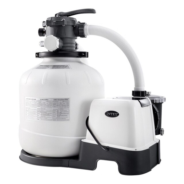 Imagen 0 de Sistema combinado depuradora arena y clorador salino ECO 11 g - 56.800 Intex
