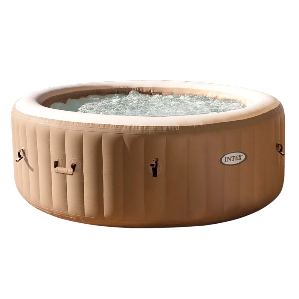 Spa Hinchable PureSpa Sahara Ø 196 x 71 cm Beige-1