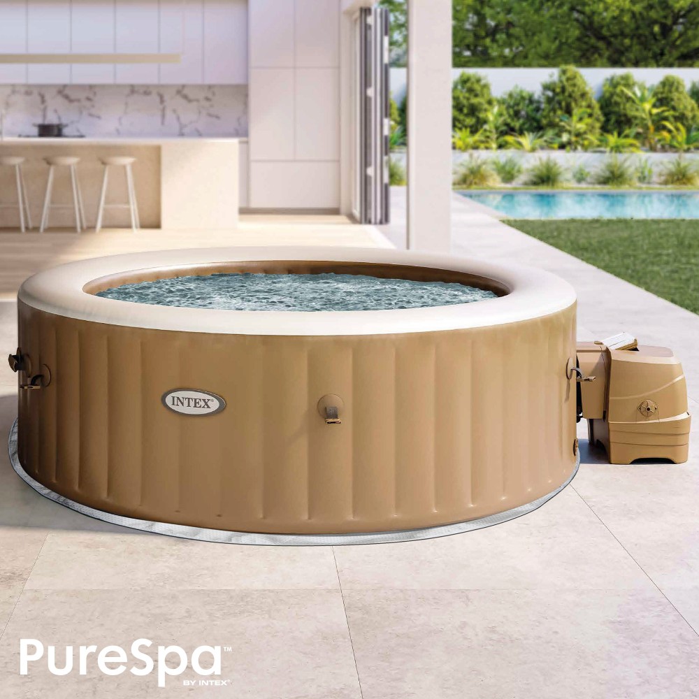 Spa Hinchable PureSpa Sahara Ø 196 x 71 cm Beige-2