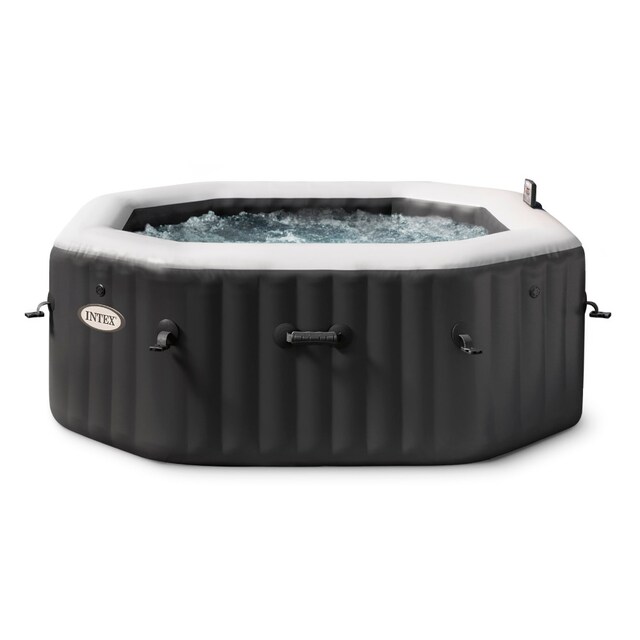 Imagen 0 de Spa jacuzzi hinchable Intex 4 personas Burbujas Deluxe y chorros de agua