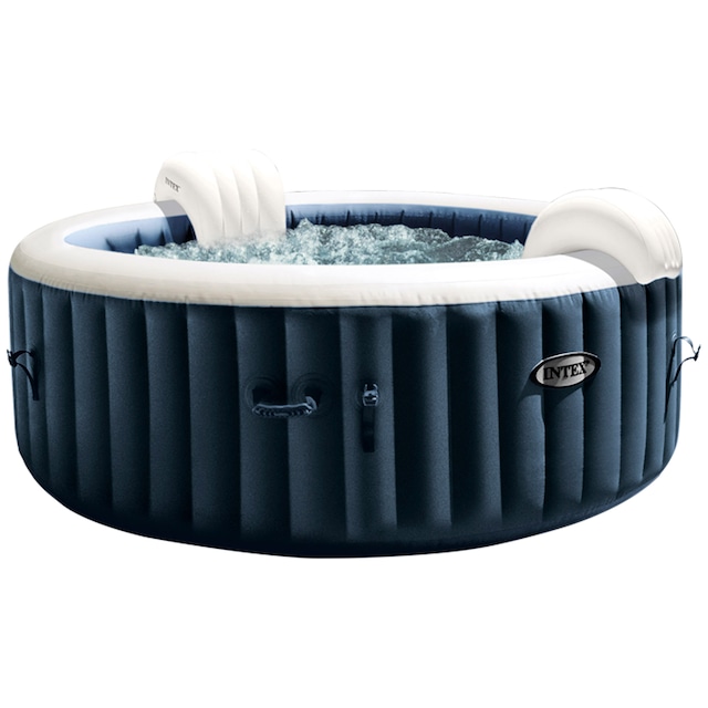 Imagen 0 de Spa hinchable 4 personas INTEX Bubble Massage Navy