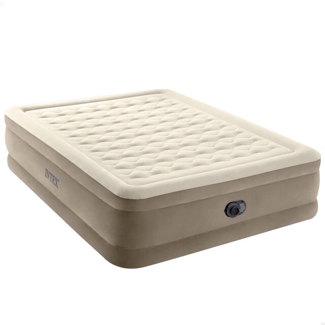 Imagen 0 de Colchón hinchable 2 plazas ultra plush con fiber-tech Intex