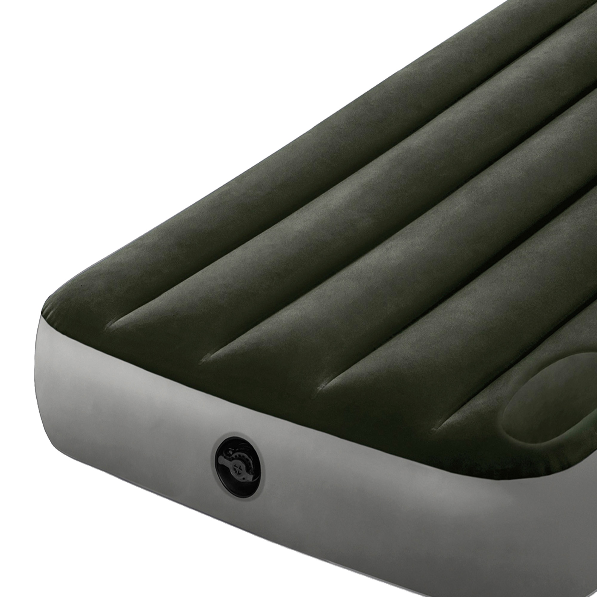 Colchón hinchable Intex individual Talla XS Dura-Beam Estándar Downy - Negro Negro-6