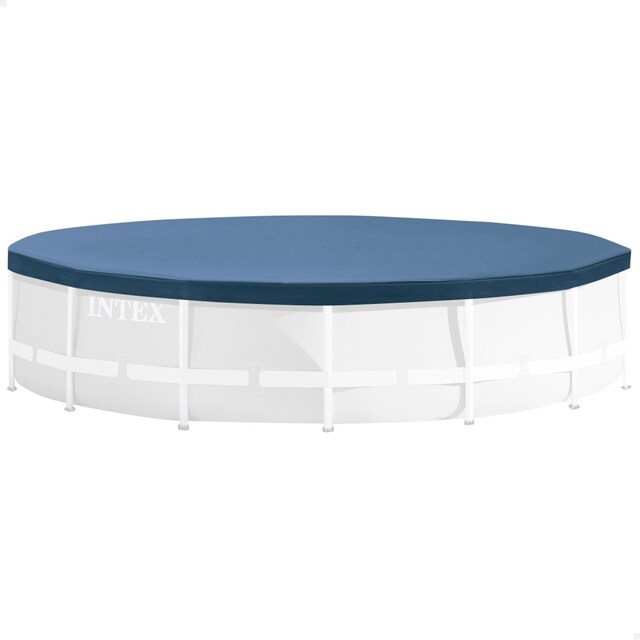 Imagen 0 de Cobertor para piscinas desmontables Intex metal y Prisma Frame 366 cm