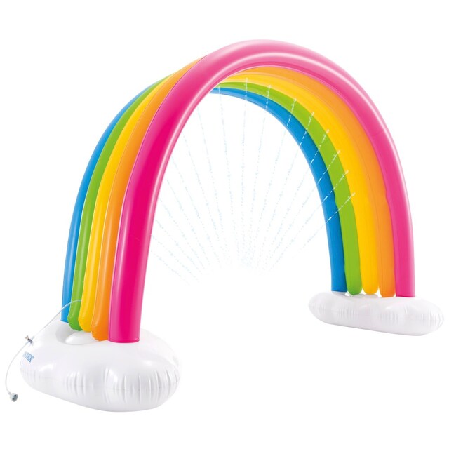 Imagen 0 de Arcoíris hinchable con aspersor Intex