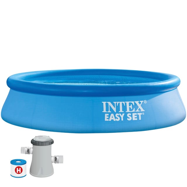 Imagen 0 de Piscina hinchable Easy Set Intex con depuradora