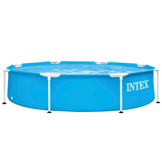 Imagen 0 de Piscina tubular redonda Metal Frame Intex