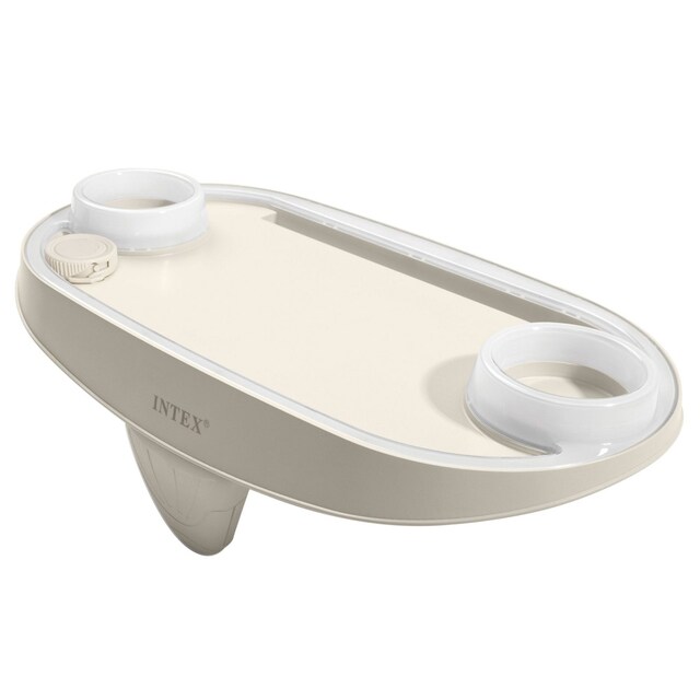 Imagen 0 de Bandeja soporte bebidas Intex Spa + 2 posavasos y luz LED