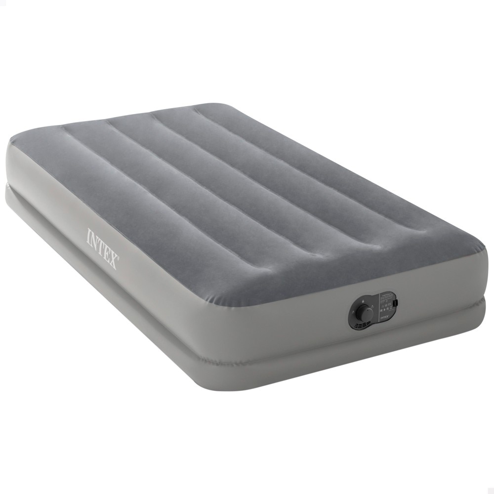 Colchón hinchable individual Dura-Beam|| modelo Prestige Intex